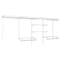 4-8 Feet Closet Organizers and Storage System with Hanging Rod for Laundry Bedroom