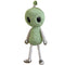 Alien plush toy doll