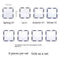 Color Window Asterism Magnetic Building Blocks Assembly