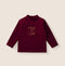 Sweatshirt Set Winter Fleece-Lined Thickened One-Piece Fleece Baby Korean-Style Fake Two-Piece Pants Set