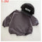 Baby Solid Color Loose Fitting Long Sleeved Jumpsuit