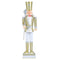 32.5 Inch Christmas Nutcracker with High Hat and Beautiful Scepter