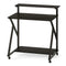 32 Inch Rolling Computer Desk for Small Spaces with Power Outlets