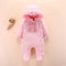 Baby hooded romper