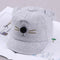 Cat Children Hat Hairball Baby Double Sided Woolen Cloth Sun Hat