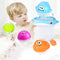 Kids Bath Toys Wall Suction Cup Marble Race Run Track Bathroom Bathtub Baby Play Water Games Toy Kit for Children