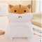Doll warms your hands and pillows to intervene