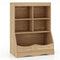 3-Tier Children's Multi-Functional Bookcase Toy Storage Bin Floor Cabinet