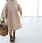 Lantern long sleeve princess dress