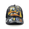 Cartoon Children's Baseball Cap For Engineering Vehicle Excavator