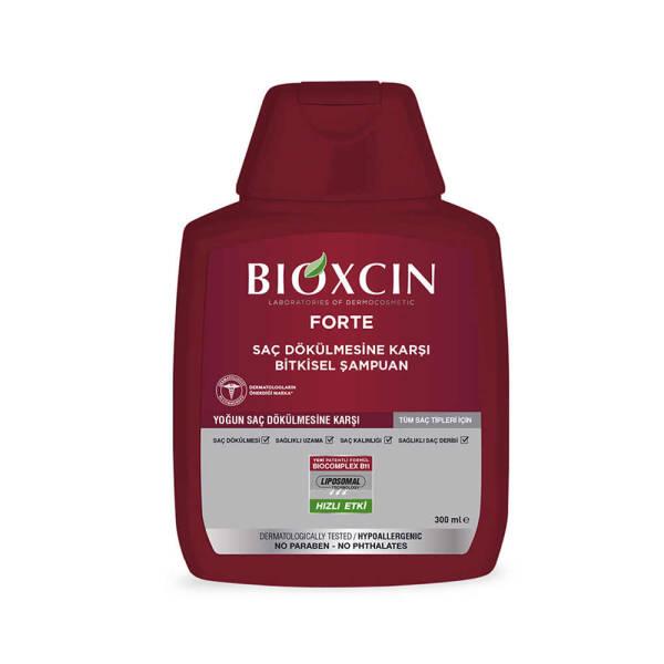 Bioxcin Forte Shampoo for Hair Loss - 10.14 fl oz - Herbal Hair Care for Strengthening