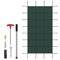 34 x 18 Feet Safety Pool Cover Fits 32 x16 Feet Inground Swimming Pools