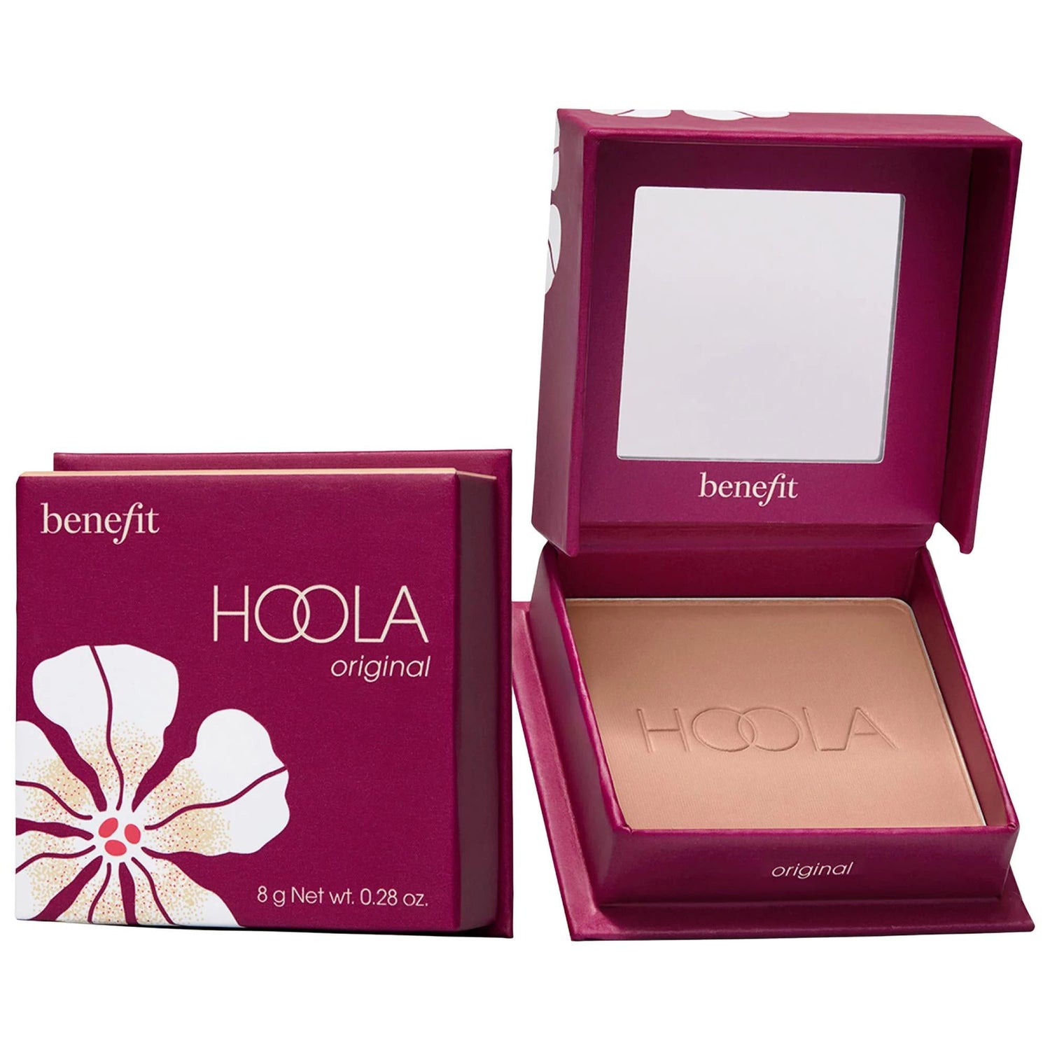 Benefit Cosmetics Hoola Matte Powder Bronzer - Natural-Looking Makeup for All Skin Tones