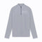 Men's Small Turtleneck Slim-fit Half Zipper Training Long Sleeve T-shirt