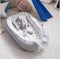 Cotton crib bed