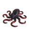 Cute Movable Joint Print Octopus Toy