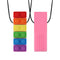 Chewing pendant baby teeth grinding stick