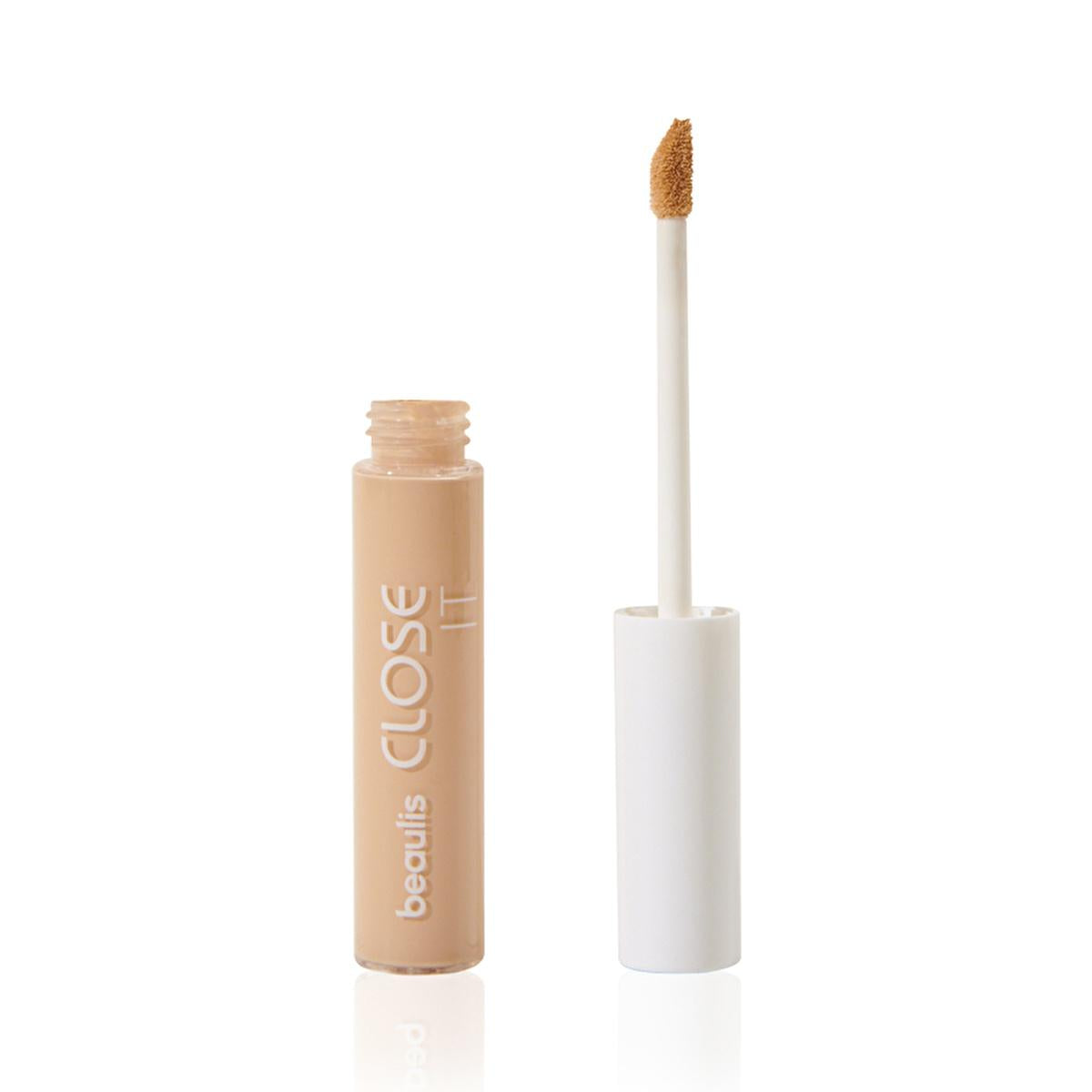 Beaulis Close It Liquid Concealer - Pale Almond for Flawless Skin | 0.33 fl. oz.