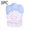Baby teether baby anti-bite silicone molar gloves children's sound toys