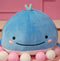 New couple down cotton whale doll