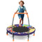 Mini Trampoline Folding Small Rebounder for Kids with Lights