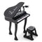 37 Keys Kids Piano Keyboard with Stool and Piano Lid