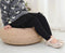 Double needle pantyhose pants
