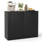 38" Buffet Modern Sideboard Cabinet with Storage