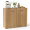 38" Buffet Modern Sideboard Cabinet with Storage