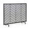 38 x 31 Inch Single Panel Fireplace Screen