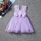 Spring And Summer Children's Sling Lace Little Girl Dress