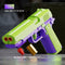 Toy Gun With Dual Barrel Ejection