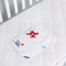 Baby cotton portable diaper changing pad
