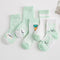 Cotton breathable male and female baby socks