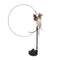 Cat Funny Cat Stick Feather With Bell