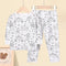 Girls Sketch Coloring Comfortable Children DIY Hand Drawing Suit
