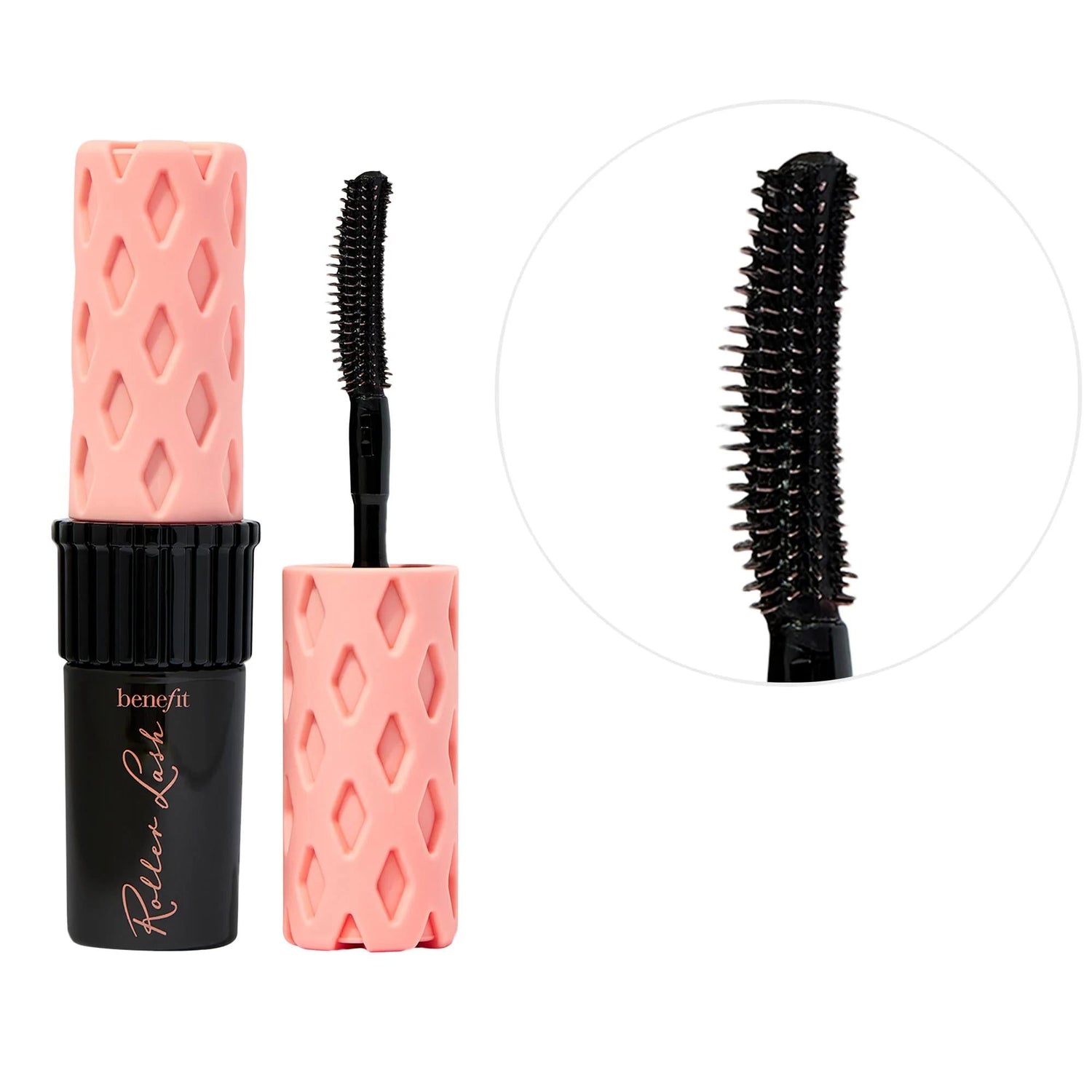 Benefit Roller Lash: Super Curling & Lifting Mascara | Long-Lasting Curl, Hook Brush for Short Lashes | Wide-Eyed Look