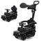 3-In-1 Ride on Push Car Mercedes Benz G350 Stroller Sliding Car with Canopy