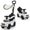 3-In-1 Ride on Push Car Mercedes Benz G350 Stroller Sliding Car with Canopy