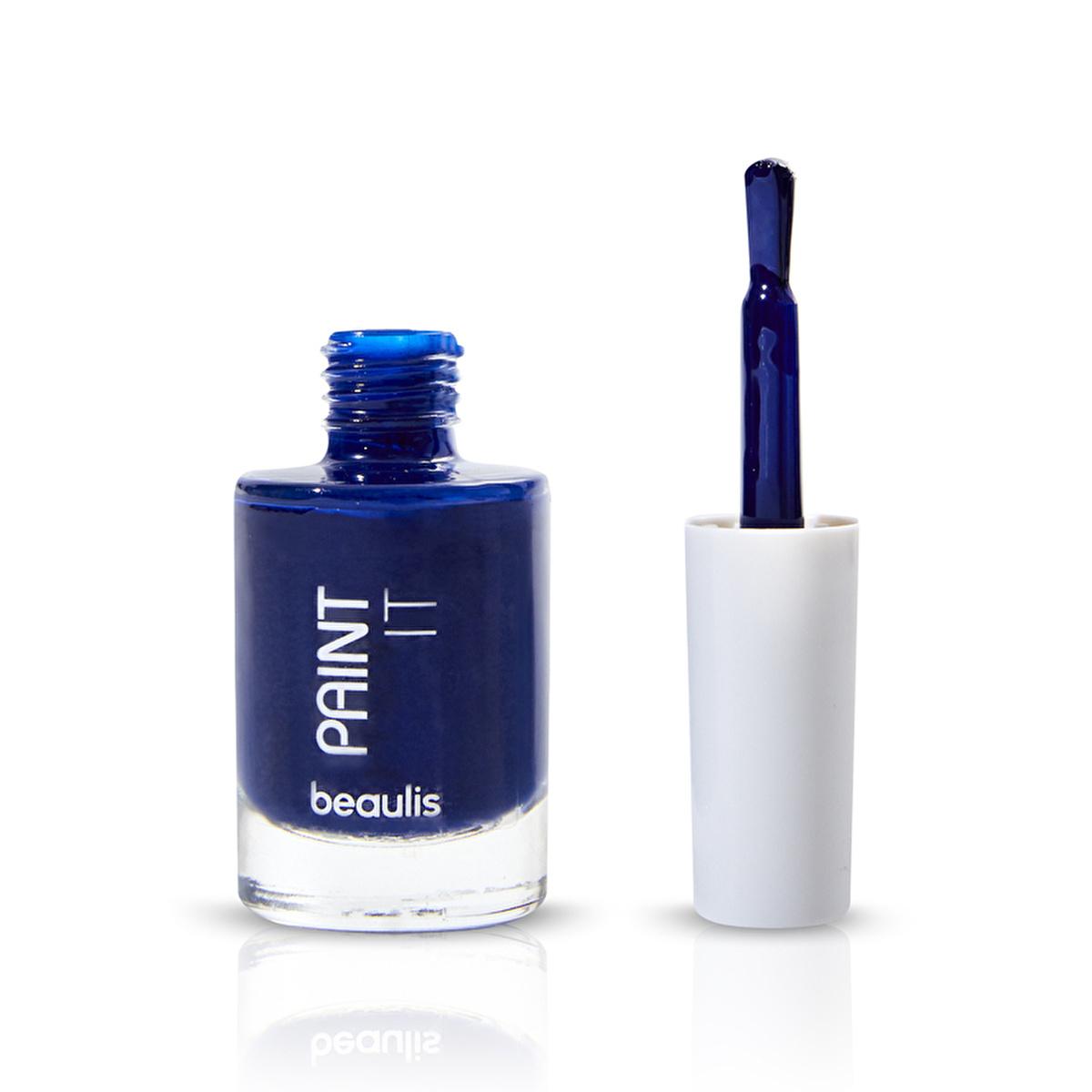 Beaulis Paint It Nail Polish 813 Deep Side Ocean - Quick-Drying for Stylish Nails