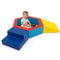 3-Piece Baby Foam Climbing Blocks Climb and Crawl Set with 100 Ocean Balls