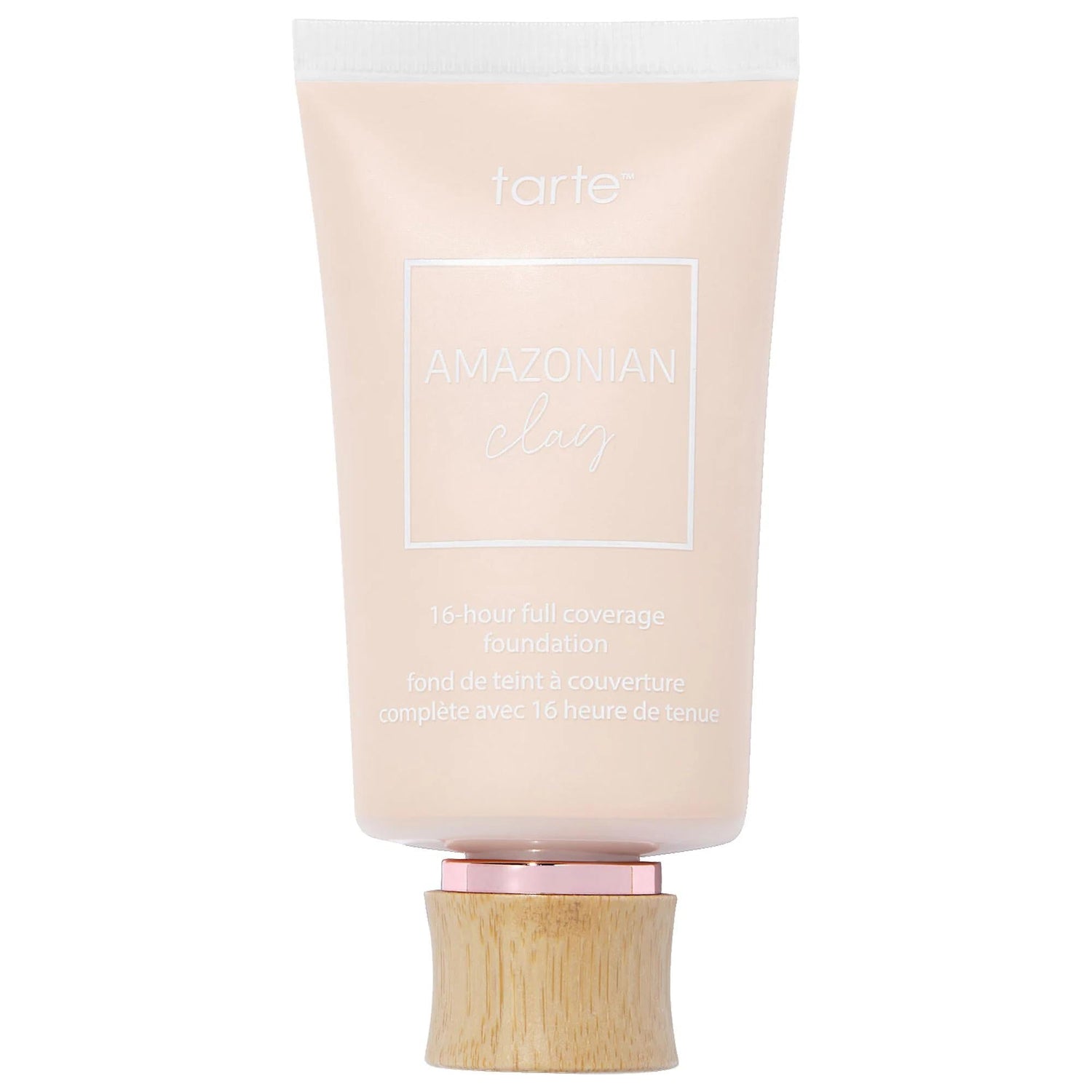 Charlotte Tilbury Amazonian Clay 16-Hour Full Coverage Matte Foundation - Long Lasting, Oil-Free, Vegan Cosmetics