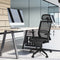 Height Adjustable Ergonomic High Back Mesh Office Chair with Hange