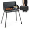 2-in-1 Gas Camping Grill and Stove with
