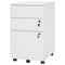 3 Drawer Filing Cabinet Locking Pedestal Desk