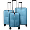 3-Piece 20/24/28 Inch Lightweight Hardside Luggage Set with 8-Spinner Wheels