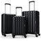 3-Piece Hardside Luggage Set (20/24/28 Inch) Lightweight with 3-Digital Lock
