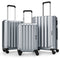 3-Piece Hardside Luggage Set (20/24/28 Inch) Lightweight with 3-Digital Lock
