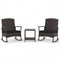 3 Piece Patio Rocking