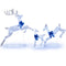 3 Pieces Lighted Christmas Reindeer Family Set with 255 Lights